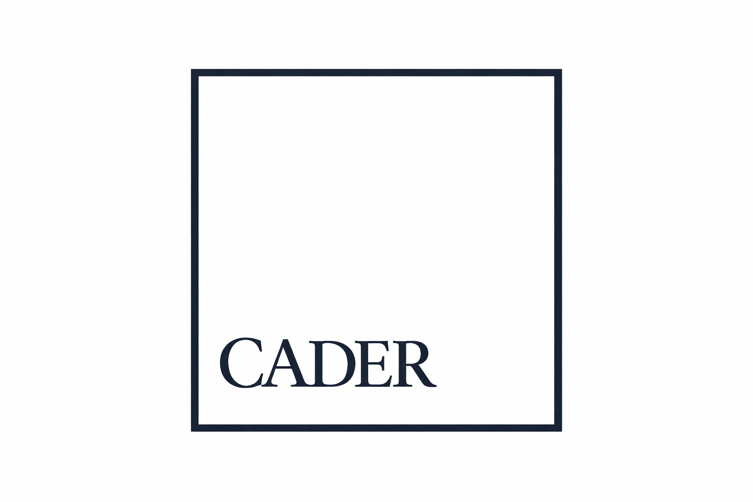 CADER logo